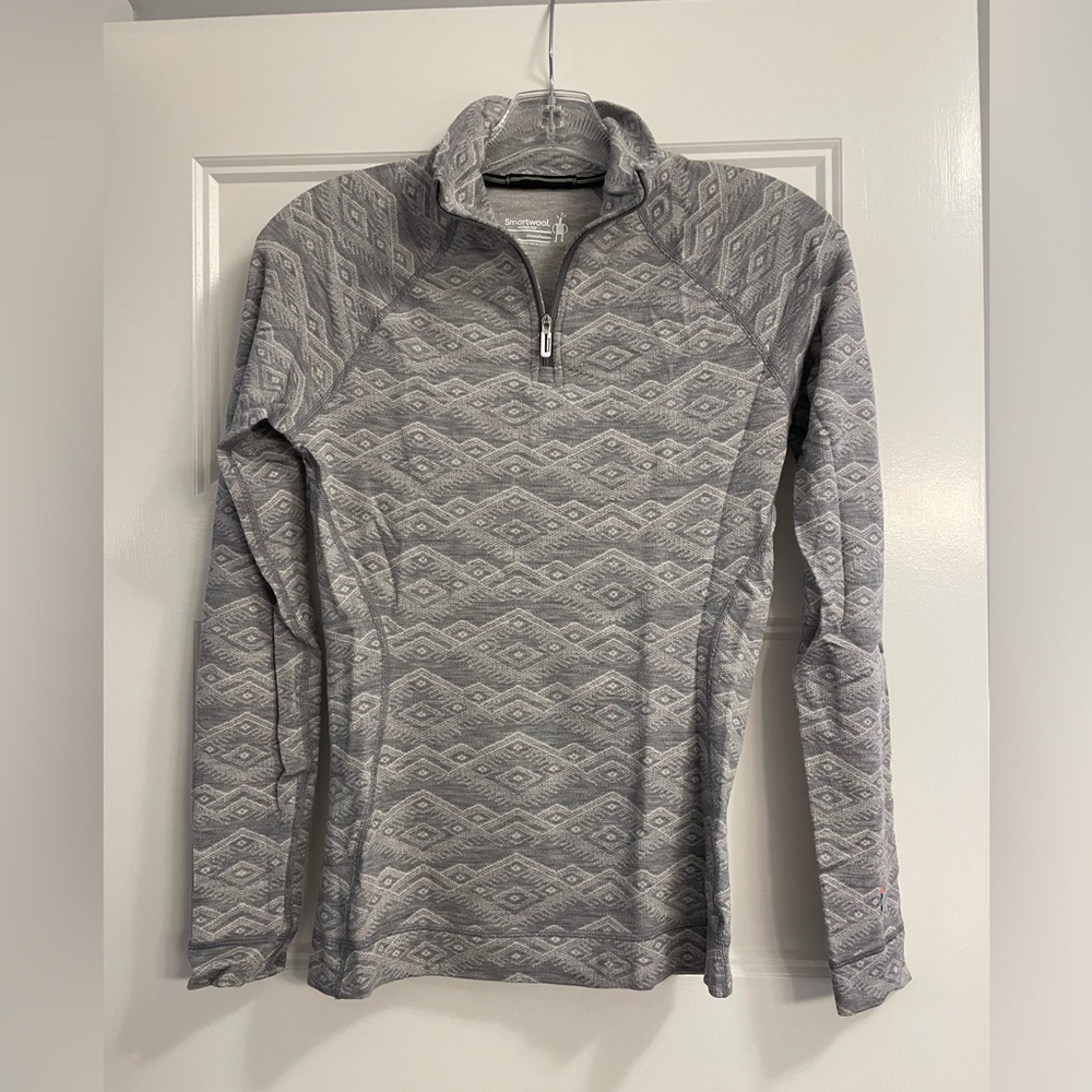 Smartwool Quarter-Zip Base Layer